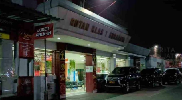 Suasana Rutan Klas 1 Surabaya atau Rutan Medaeng tempat MSAT ditahan.foto suara.com