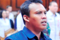 Anggota DPRD Kalteng, Heri Santoso .Foto.Ingkit/1tulah.com