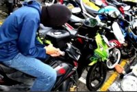 Ilustrasi pencurian sepeda motor (suara.com)