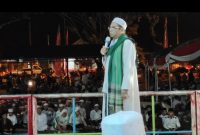 Kecamatan Murung bershalawat menyambut tahun baru Islam (foto : Suroso/1tulah.com)