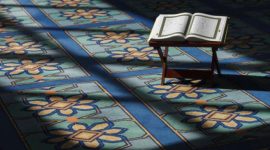 Ilustrasi Al Qur'an surat Al Kafirun (suara.com)