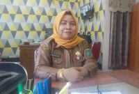 Ida Safitri, Kepala DKPPP Kabupaten Barsel.
Foto. Alifansyah/1tulah.com