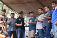 Pemenang pada festival Nariuk Adat II di Bartim.foto.Zakirin/1tulah.com