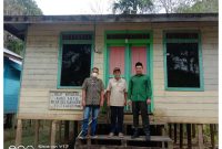 Wakil Ketua DPRD Barito Utara, parmana setiawan saat melakukan reses ke desa-des di Kecamatan Teweh Tengah.Foto.IST