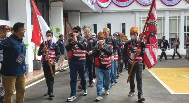 Usai Mendaftar Ikut Pemilu, KPU Nyatakan PKN Partai Besutan Loyalis Anas Urbaningrum Dokumennya Lengkap.foto.suara.com