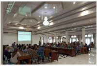 Pemkab Barut saat gelar rapat kordinasi terkait pendataan tenag non ASN/honorer.
Foto.Delia/1tulah.com