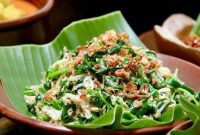 Sayuran Trancam, menu khas Jawa Tengah.foto.NET 