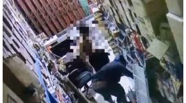 Kedua pemuda di Barito Utara terekam CCTV saat mencuri di sebuh toko spare part, pada Rabu 7 September 2022. Foto. dok Satreskrim Polres Barito Utara.