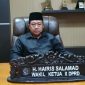 Wakil Ketua DPRD Kabupaten Kotawaringin Timur H. Hairis Salamad. Foto. Fitri/1tulah.com 