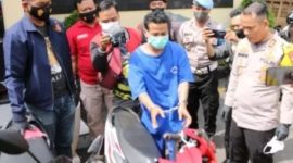 Mahasiswa di Depok terlibat Curanmor (foto : suara.com)