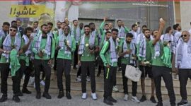 Skuad Timnas Arab Saudi (foto : suara.com)