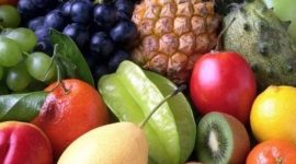 Ilustrasi buah buahan (foto : Pixabay)