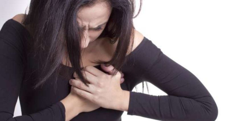 Ilustrasi serangan jantung (suara.com)