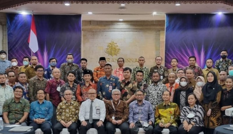 Pemkab Mura mengikuti evaluasi Sistem Pemerintahan Berbasis Elektronik (SPBE) tahun 2022 yang diselenggarakan oleh Kementerian PANRB di Bali 13-14 September 2022 (DiskominfoSP Mura)