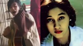 Pengamen ini miliki suara merdu disebut mirip mendiang Nike Ardilla. (Instagram/ngakaksehat/suara.com)