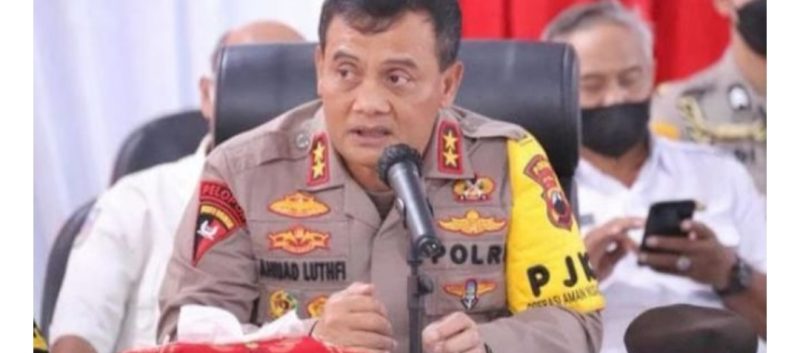 Kapolda Jateng, Irjen Pol. Ahmad Luthfi (Polda Jateng)