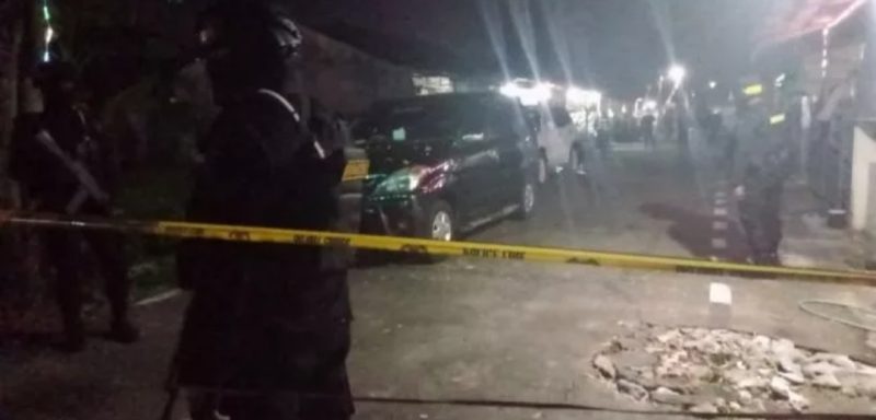 Polisi masih selidiki penyebab ledakan di Asrama Polisi (suara.com)