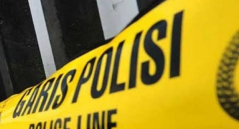 Ilustrasi - garis police line polisi (suara.com)