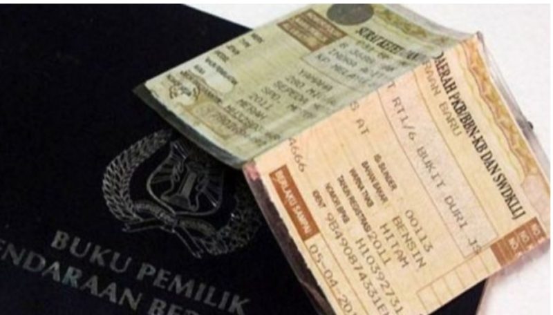 Ilustrasi STNK (suara.com)