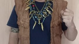 Kepala Biro Pertahanan dan Keamanan Adat DAD Provinsi Kalimantan Tengah, Ingkit Djaper.Foto.Adi/1tulah.com