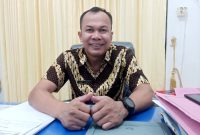 Sekretaris Dinas Perindag Barito Utara Hery Jhon Setiawan