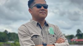 Ariel Rakhmadan, SIP MPP Sekretaris DPD KNPI Barito Utara Pendiri IG: @wonderfulbarito