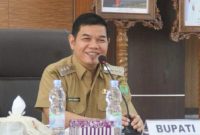 Bupati Bartim Ampera AY Mebas. 
Foto :1tulah.com/zakirin
