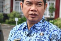 Bupati Bartim Ampera AY Mebas 