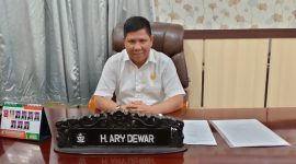 Anggota Komisi II  DPRD Kabupaten Kotawaringin Timur Ary Dewar 