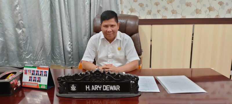 Anggota Komisi II  DPRD Kabupaten Kotawaringin Timur Ary Dewar 