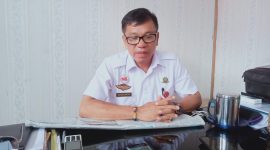Daud Danda, Kepala Dishub Kabupaten Barsel. 
Foto. Alifansyah/1tulah.com
