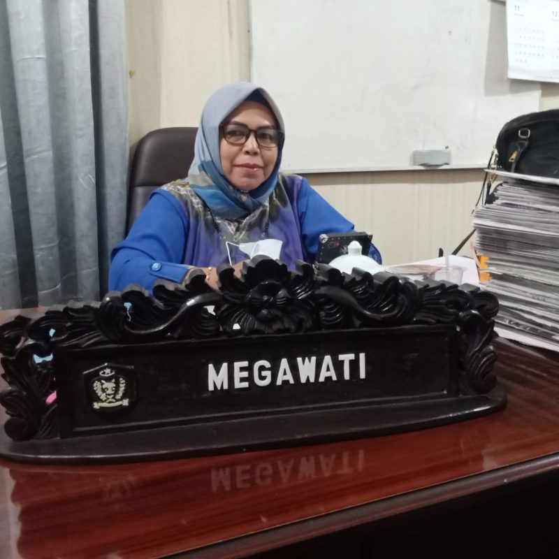 Anggota Komisi III DPRD Kabupaten Kotawaringin Timur Megawati 