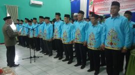 Pengurus DP MUI Kabupaten Barsel masa bhakti 2022-2027 saat dikukuhkan, Selasa (27/9/2022). 
Foto. Alifansyah/1tulah.com
