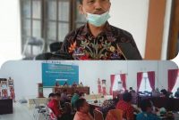 Militan, Kepala BPS Kabupaten Barsel (atas) dan suasana rapat koordinasi daerah, Jumat (30/9/2022).
Foto. Alifansyah/1tulah.com
