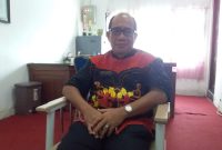 Disnakertrans Barsel Minta Perusahaan Agar Melaporkan Kegiatan 
Ir. Teguh Budi Leiden, MT, Kepala Disnakertrans Barsel. 
Foto. Alifansyah/1tulah.com
