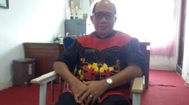 Disnakertrans Barsel Minta Perusahaan Agar Melaporkan Kegiatan 
Ir. Teguh Budi Leiden, MT, Kepala Disnakertrans Barsel. 
Foto. Alifansyah/1tulah.com
