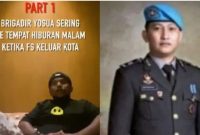 Damson saat membuat video yang menjelekan Brigadir J (suara.com)