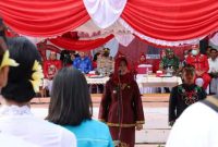 Pimpin Puncak HSP ke-94 di Barsel, Pj Bupati Lisda Arriyana: Tingkatkan Semangat Membangun Bangsa! 