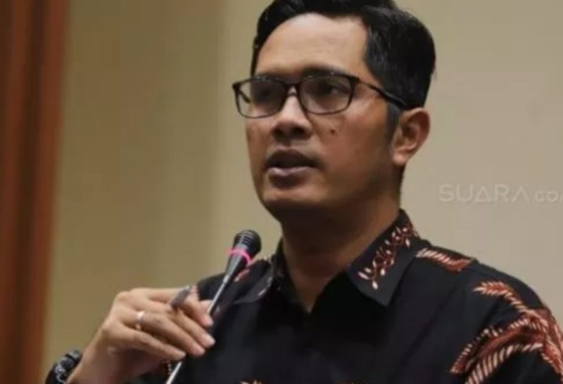Mantan Juru Bicara KPK Febri Diansyah yang kini jadi pengacara Ferdy Sambo dan Putri Candrawathi. (suara.com)