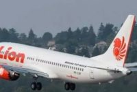 Ilustrasi Pesawat Lion Air (Antara/suara.com)