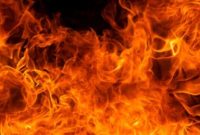 Bus angkut Mahasiswa UB Malang Meledak di Pintu Tol
Ilustrasi api/kebakaran. (Shutterstock/suara.com)