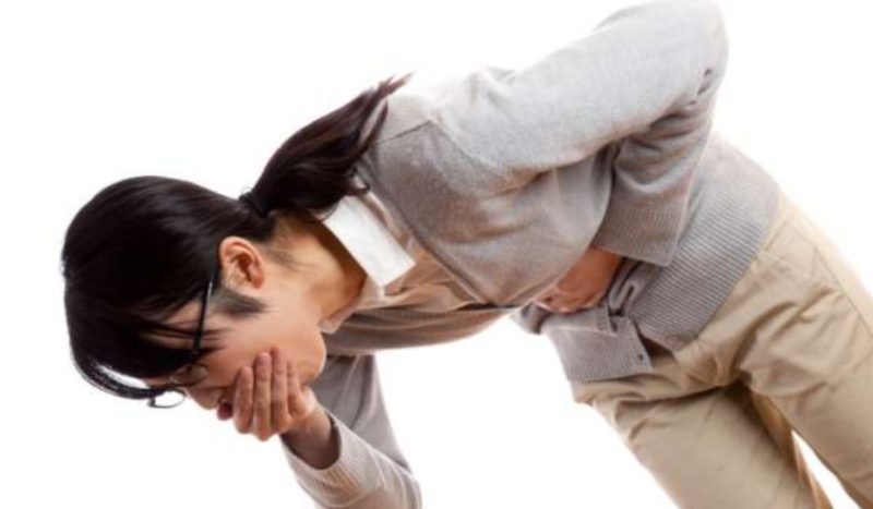 Ilustrasi keracunan makanan. (Shutterstock)