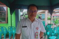 Bennie S. Mahar, Kepala Dinas Perkimtan Kabupaten Barsel. 
Foto. Alifansyah/1tulah.com
