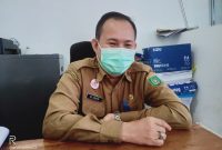 M. Taufik, Kepala Bidang Bina Marga DPUPR Kabupaten Barsel. 
Foto. Alifansyah/1tulah.com
