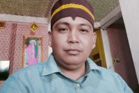 Muhammad Arsad calon Kades Muara Arai nomor urut 3. 
Foto. Alifansyah/1tulah.com
