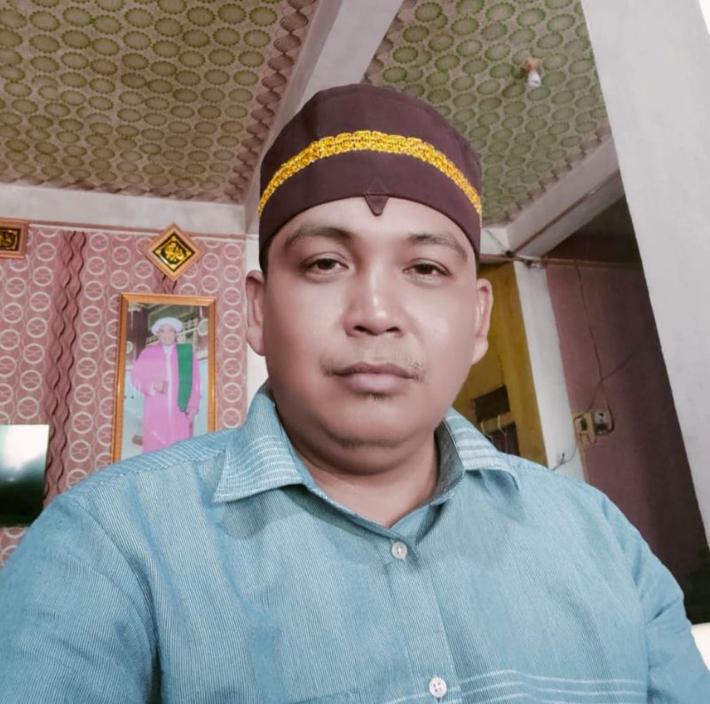 Muhammad Arsad calon Kades Muara Arai nomor urut 3. 
Foto. Alifansyah/1tulah.com
