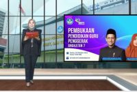 Pembukaan Pendidikan Guru Penggerak (Kemendikbudristek/suara.com)