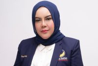 Wakil Ketua (Waket) III DPRD Kalteng, Hj. Faridawaty Darland Atjeh. Foto.Ingkit/1tulah.com