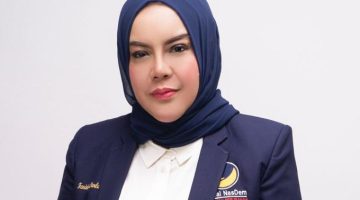 Anggota Komisi III DPRD Kalteng, Hj. Faridawaty Darland Atjeh. Foto.Ingkit/1tulah.com