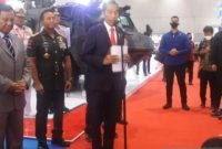 Presiden Jokowi sudah menyiapkan calon Panglima TNI pengganti Jenderal Andika Perkasa. [ANTARA]